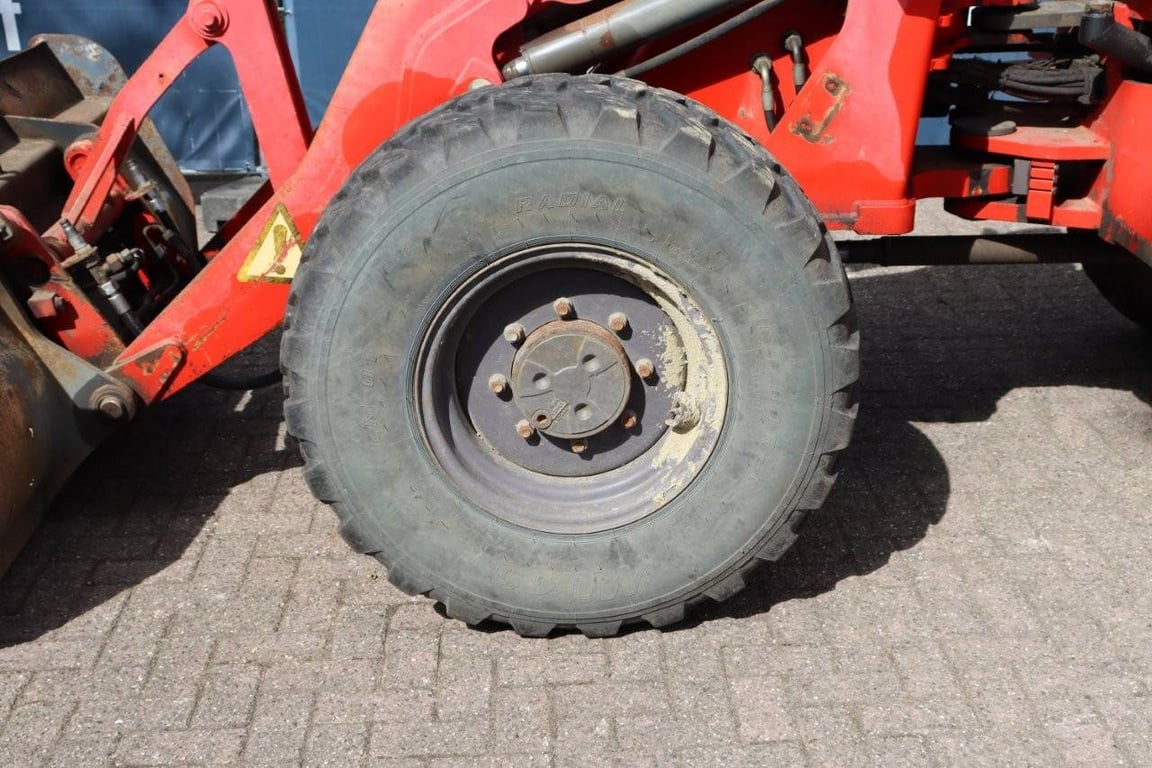 Manitou AL 85 T Diesel Wheel Loader 2002 2002 AL 85 T 2002 1 image 15