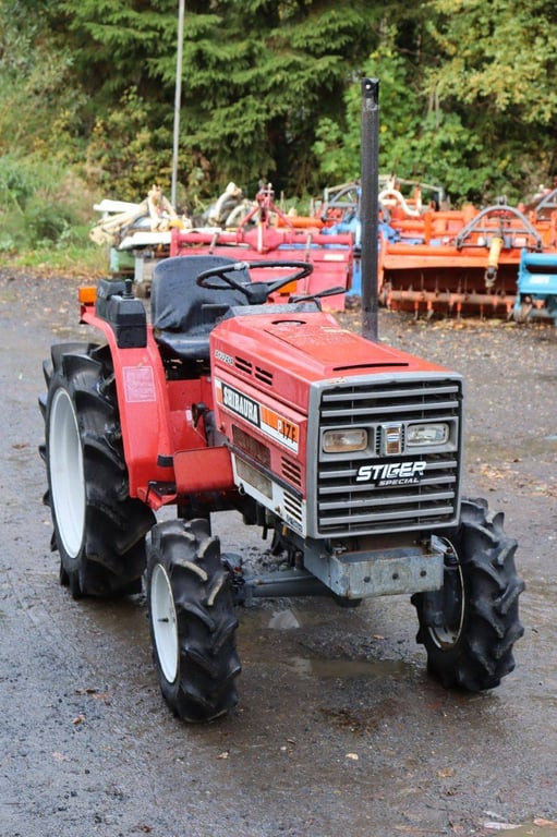 Mini tractor Shibaura P17F Diesel 17hp Shibaura P17F 1 image 7