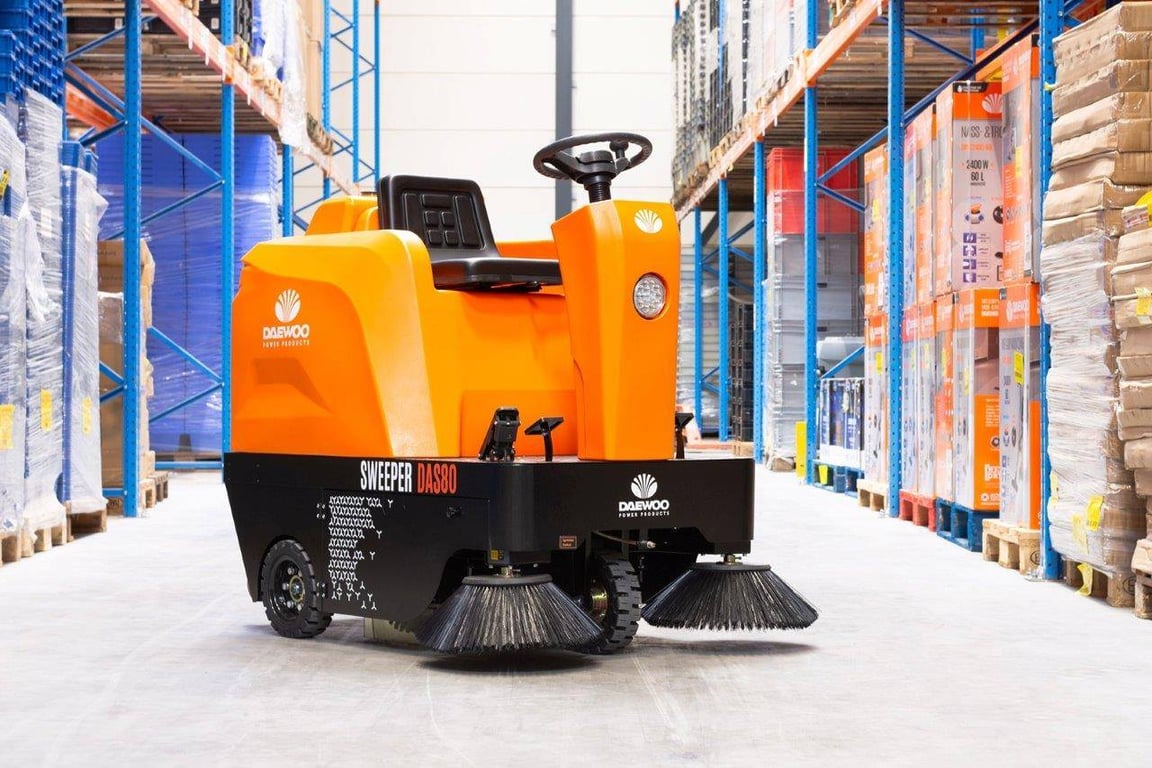 Sweeper Daewoo Das80 Electric 700W 2024 New 2024 Das80 Zit 2024 0 image 3