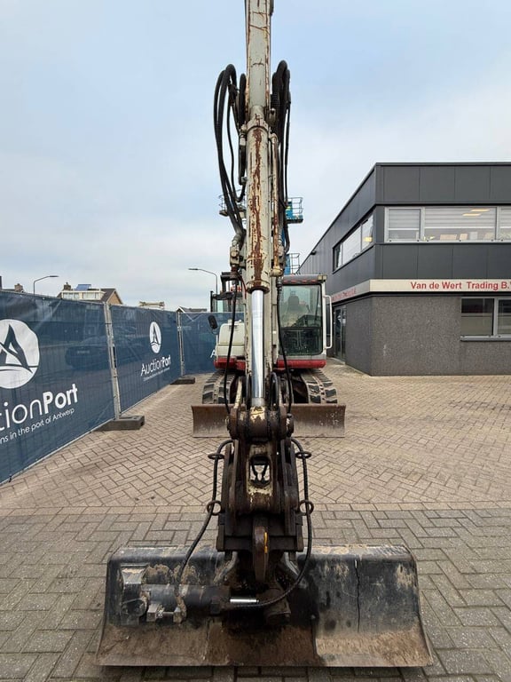 Crawler excavator Takeuchi TB175 Diesel 2008 2008 TB175 2008 1 Crawler Excavators image 8