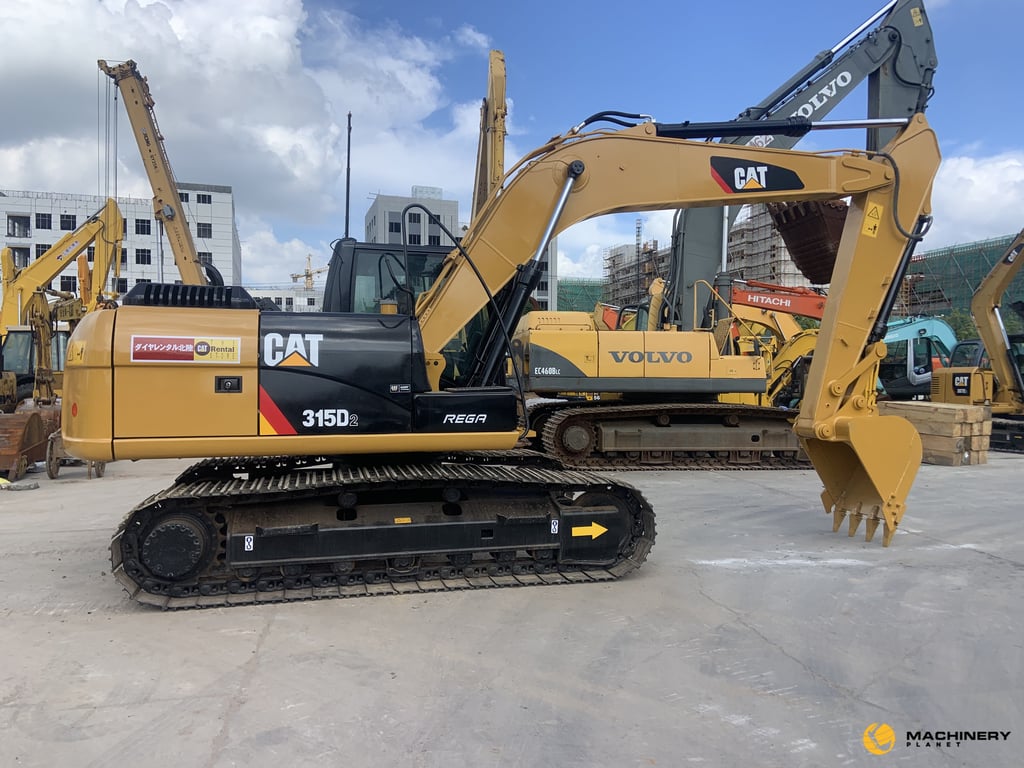 315D Caterpillar Used Excavator LOW PRICE 315D 2019 1 Crawler Excavators image 3