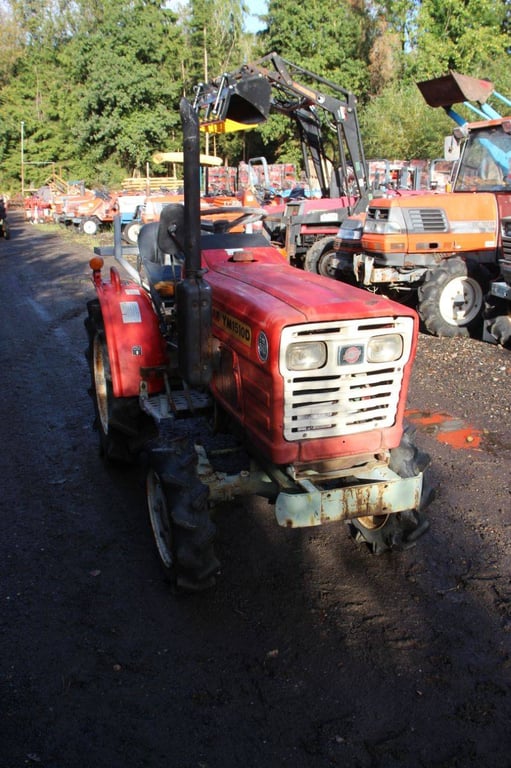 Mini tractor Yanmar YM1510D Diesel 15hp YM1510D 1 Tractor Units image 6