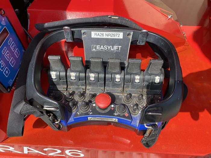 2021 Easylift RA26, Spin hoogwerker 2021 EasyLift RA26, Spin hoogwerker 2021 1 image 13