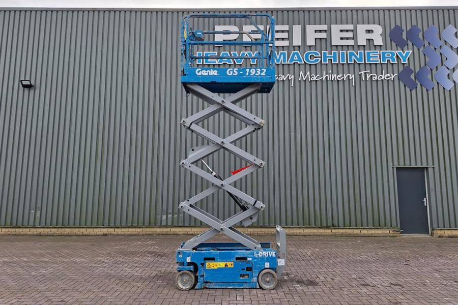 Genie GS1932 E-Drive Several In Stock, 8m Working Height 2022 GENIE - GS1932 E-Drive - 63743 GS1932 E-Drive Several In Sto...