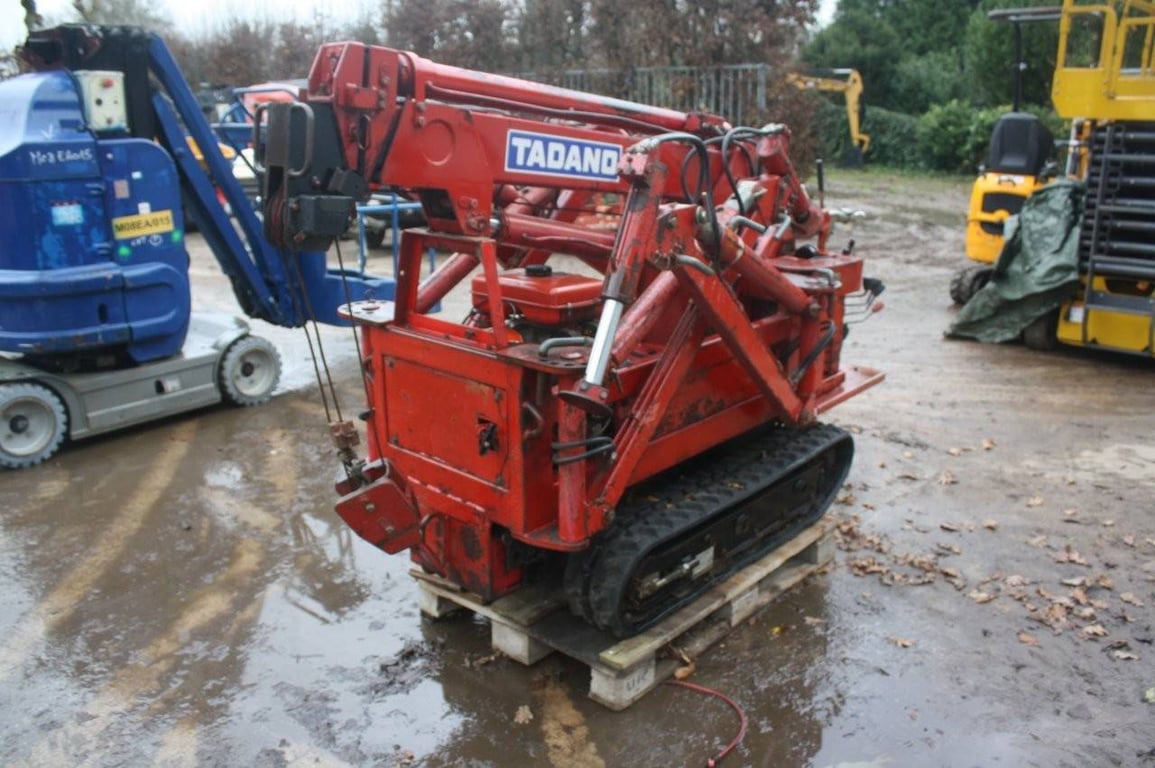 Tadano TM10 Petrol Crane TM10 1 Crane trucks image 5