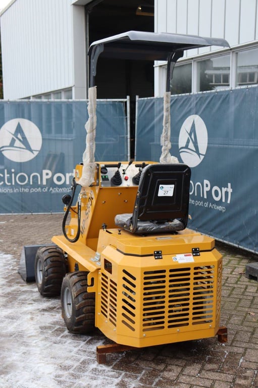 Skid Steer Loader MP-S800 Petrol 15hp New MP-S800 0 image 4