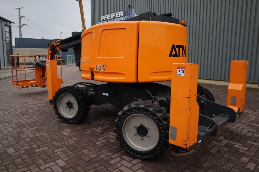 ATN Zebra 16 STAB Guarantee! Diesel, Hydr. Stabilisers 2017 ATN - Zebra 16 STAB - 61452 ATN Zebra 16 STAB Guarantee! Diese...