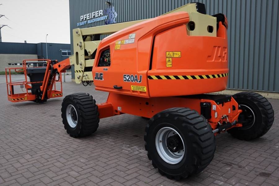JLG 520AJ Valid inspection, *Guarantee! Diesel, 4x4 Dr 2019 JLG - 520AJ - 60976 520AJ Valid inspection, *Guarantee! Diesel...