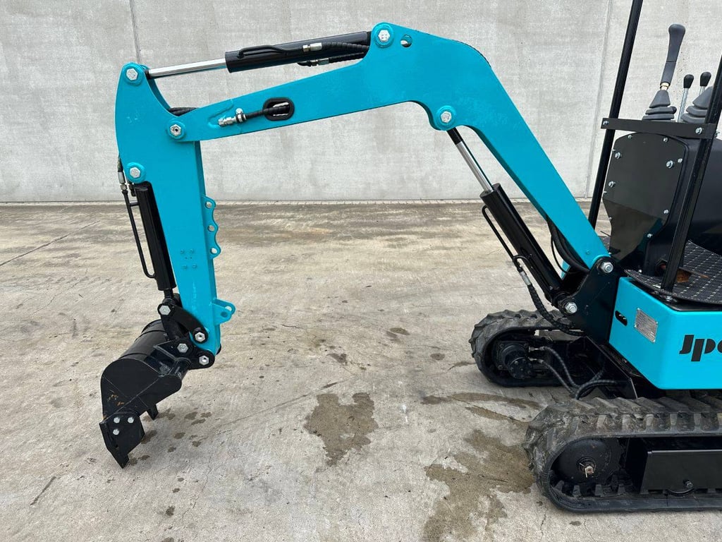 Mini Excavator JPC KV12 Diesel 2025 New 2025 JPC KV12 2025 0 image 8