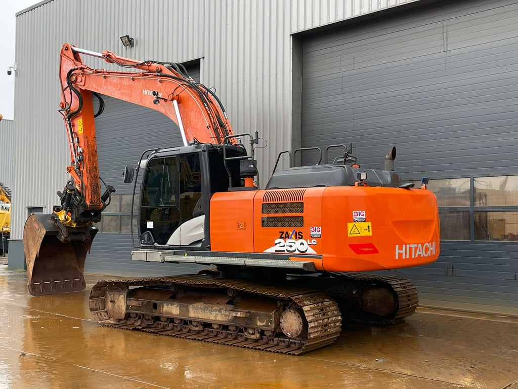 Hitachi ZX250LC-6 2018 00033707 ZX250LC-6 2018 1 image 3
