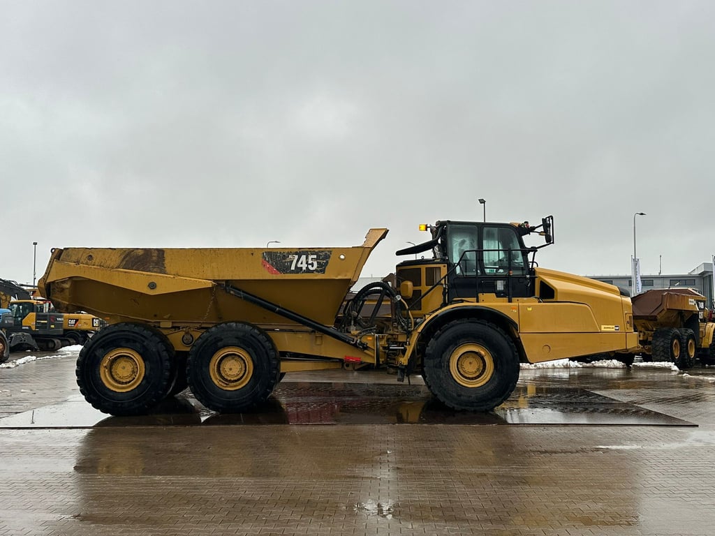 Caterpillar 745 04A 2017 00033897 745 04A 2017 1 image 6