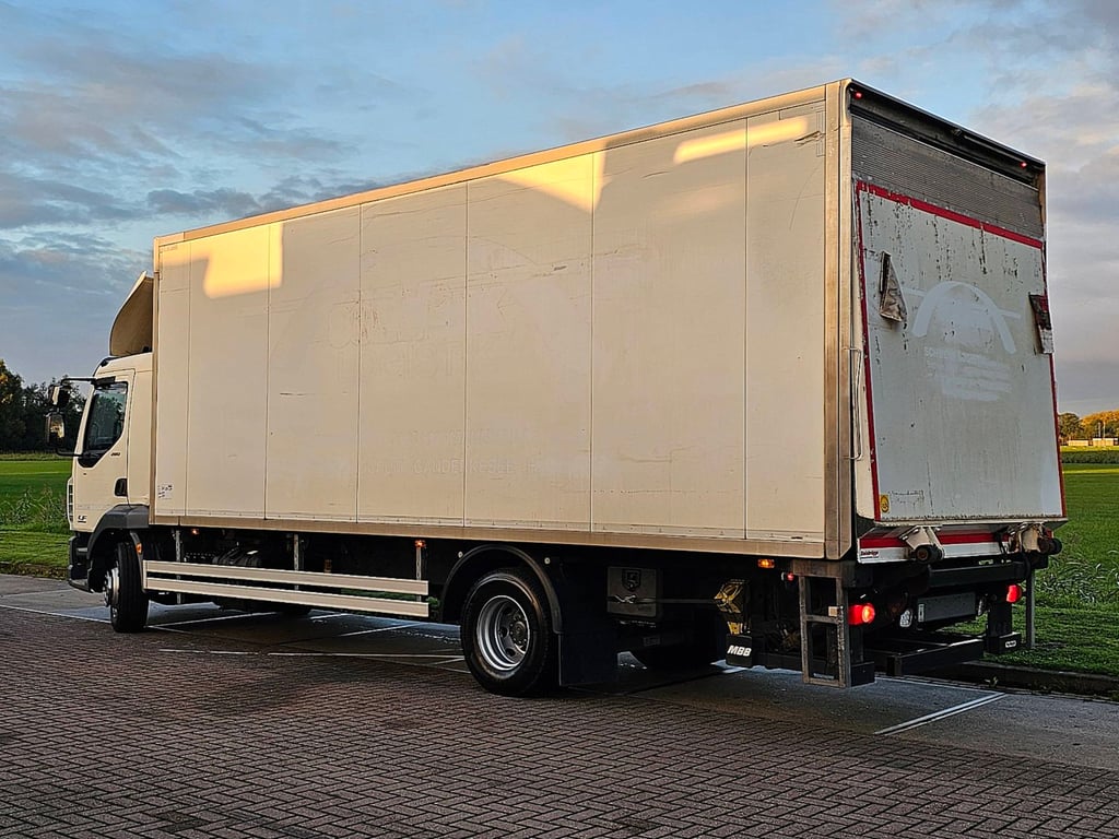 DAF LF 280 16t thermoking lift 2015 DAF LF 280 16T THERMOKING LIFT 2015 1 image 6