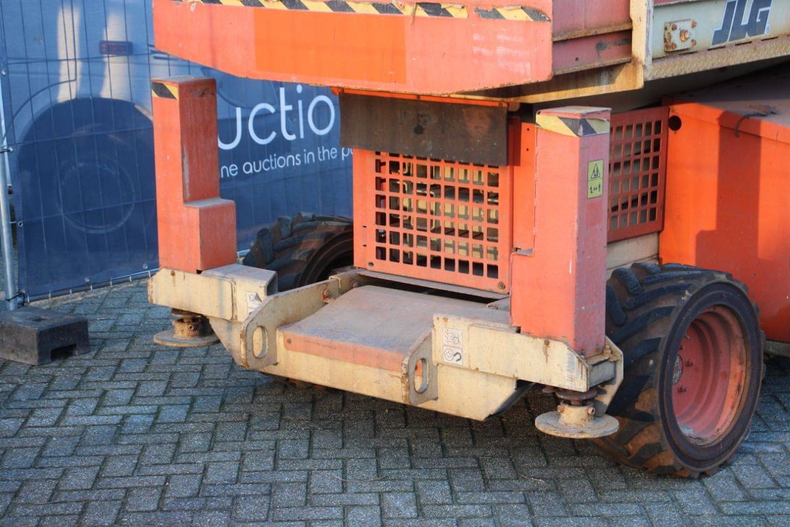 Scissor lift JLG 260MRT Diesel 9.75m 2006 2006 260MRT 2006 1 Scissor Lifts image 9