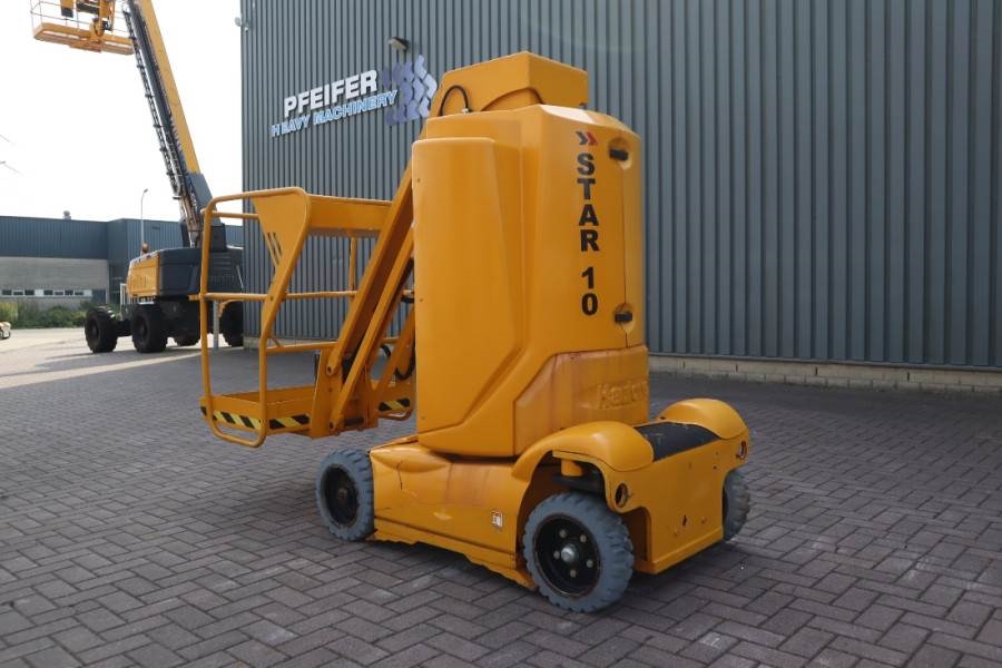 Haulotte STAR 10 Electric, 10m Working Height, 3m Reach, 20 2011 HAULOTTE - STAR 10 - 63011 STAR 10 Electric, 10m Working ...