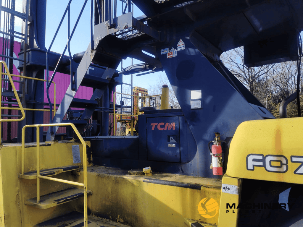 2008 TCM CONTAINER HANDLERS FC70H/S FC70H/S 2008 1 image 5