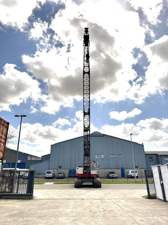 Cable crane PPM 25.02 Diesel 25m 1978 1978 PPM 25.02 1978 1 Crane trucks image 3
