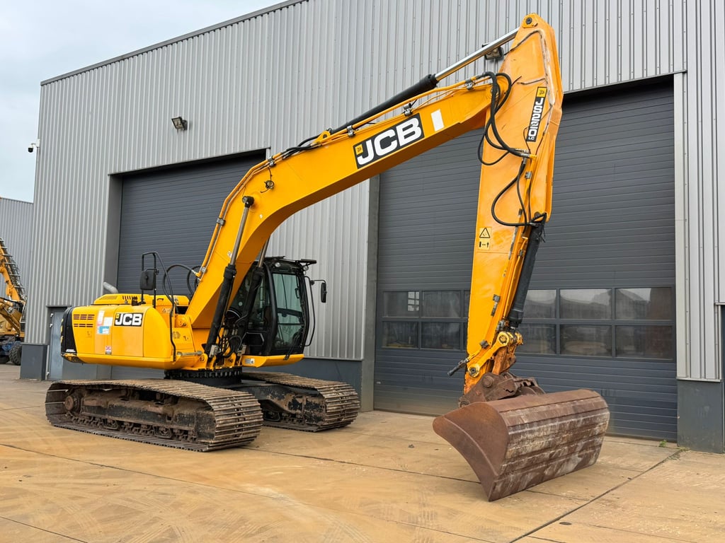 JCB JS220 LC Semi Long Reach - 10 meter 2015 00033361 JS220 LC Semi Long Reach - 10 meter 2015 1 image 6