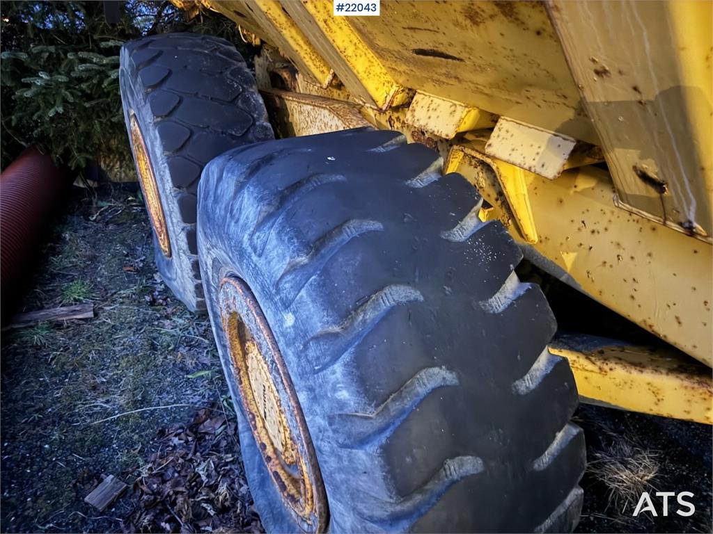 Volvo 861 6x6 Dump Truck. 1985 22043 861 6x6 Dump Truck. 1985 1 image 30