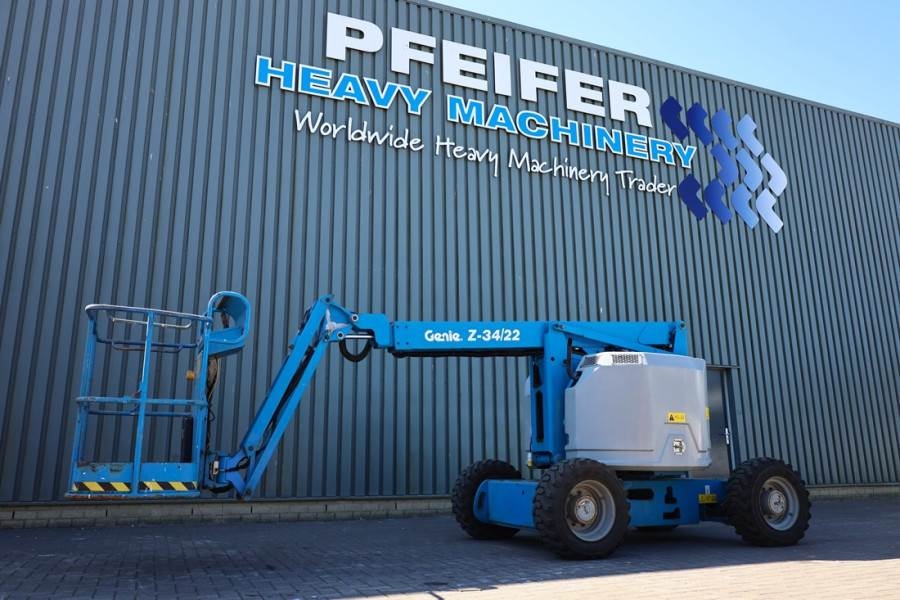 Genie Z34/22 Diesel, 4x4 Drive, 12.6m Working Height, 6. 2014 GENIE - Z34/22 - 90058 Z34/22 Diesel, 4x4 Drive, 12.6m Worki...