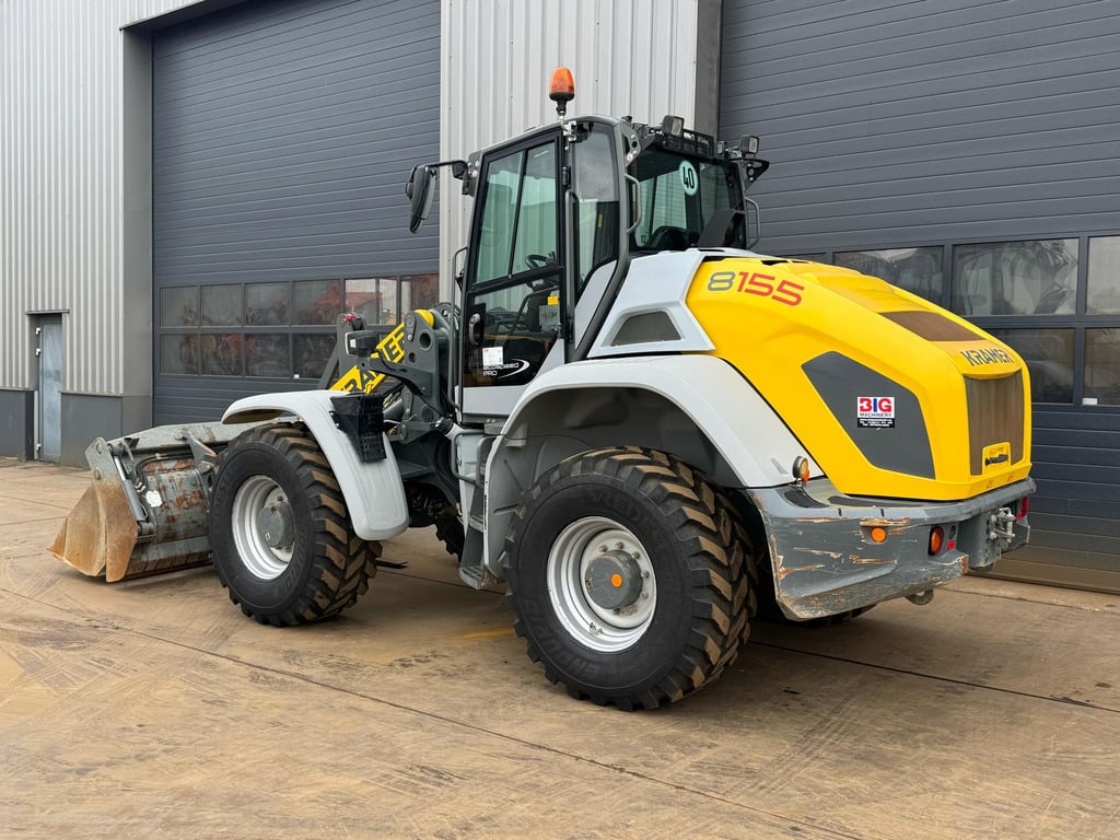Kramer 8155 / Forks / bucket 2020 00033352 Kramer 8155 / Forks / bucket 2020 1 image 3