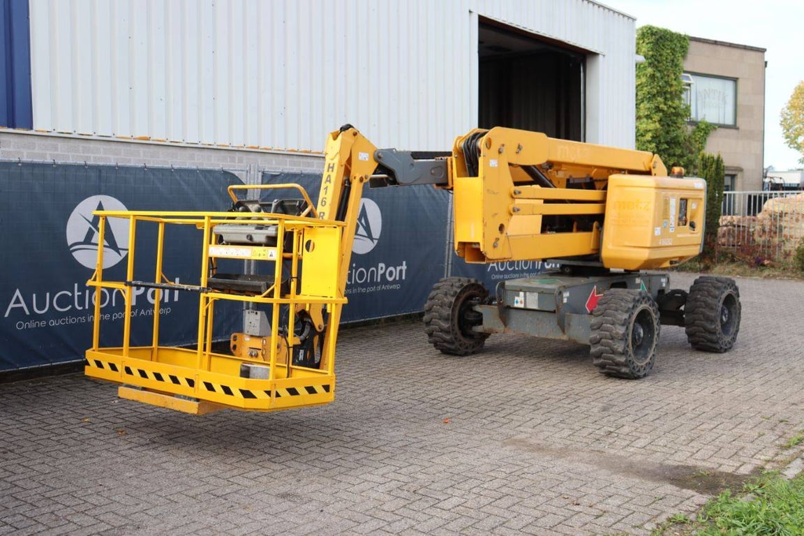 Articulating boom lift HA16 RTJ PRO Diesel 2016 2016 HA16 RTJ PRO 2016 1 image 8