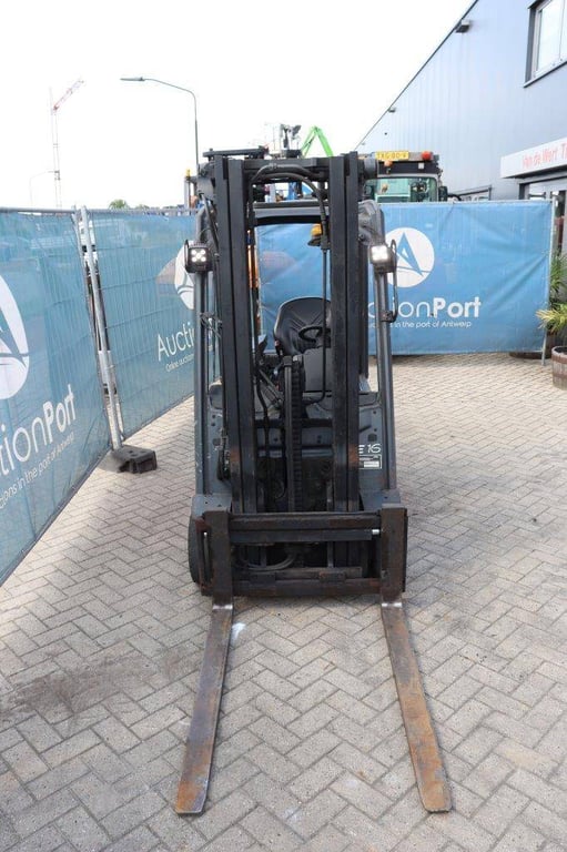 Forklift Linde E16-01 Electric 1600kg 4.5m 2014 2014 E16-01 2014 1 Forklift image 7