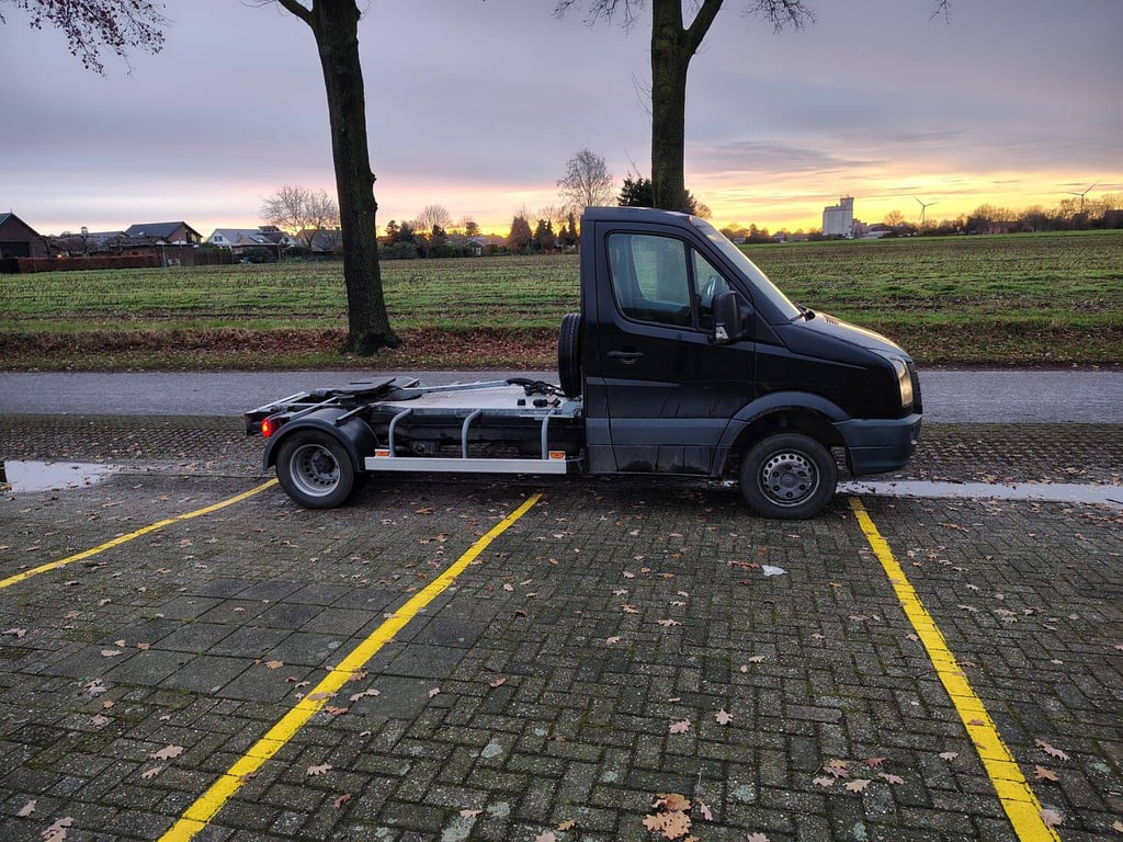 Chassis Cabin Volkswagen CRAFTER Diesel 2015 2015 Volkswagen Crafter 2015 1 image 12