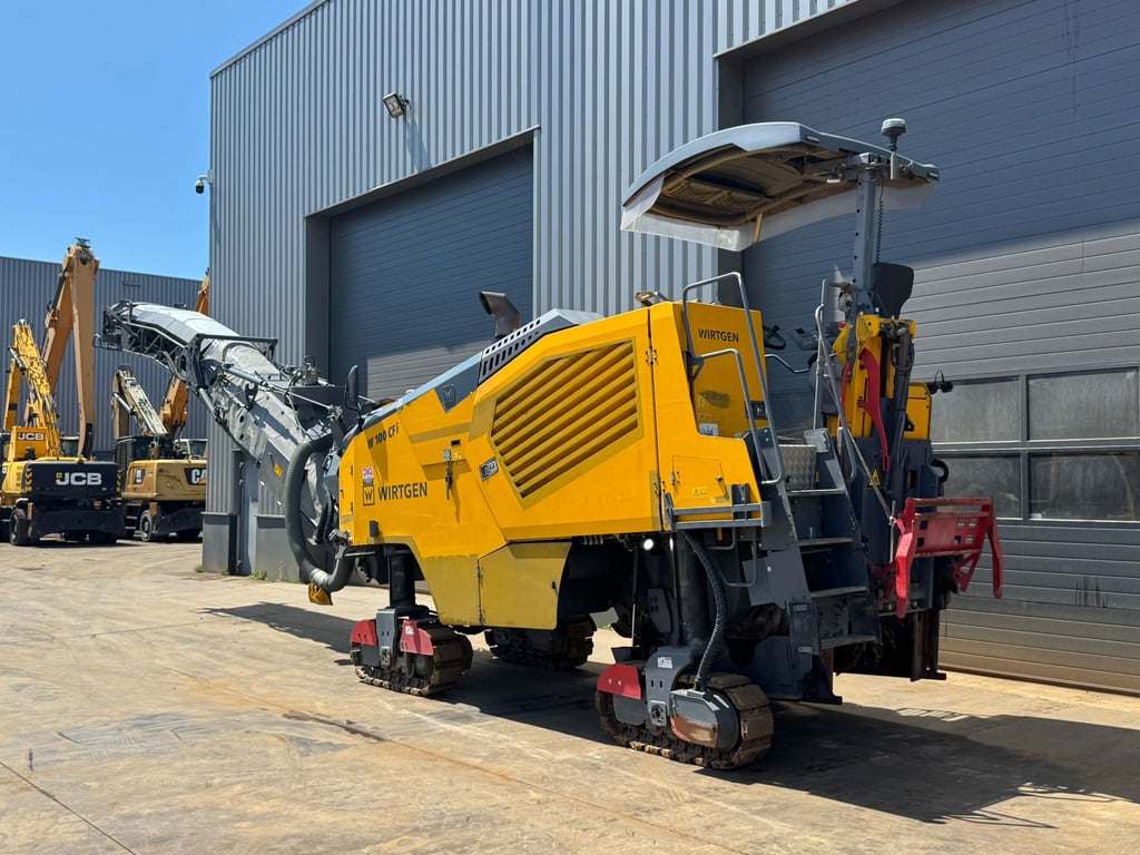 Wirtgen W100CFI 2016 00033456 W100CFI 2016 1 image 3