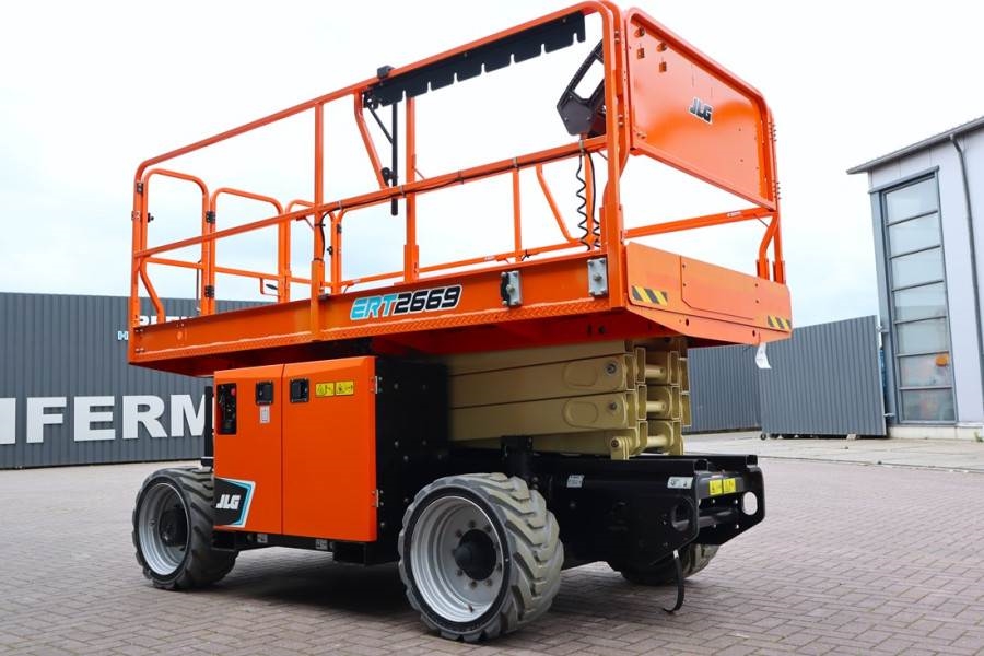 JLG ERT2669 Unused, Electric, 10m Working Height, 680k 2021 JLG - ERT2669 - 62991 ERT2669 Unused, Electric, 10m Working He...