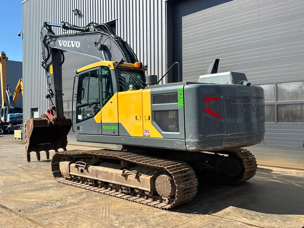 Volvo EC220EL 2016 00033554 EC220EL 2016 1 image 3
