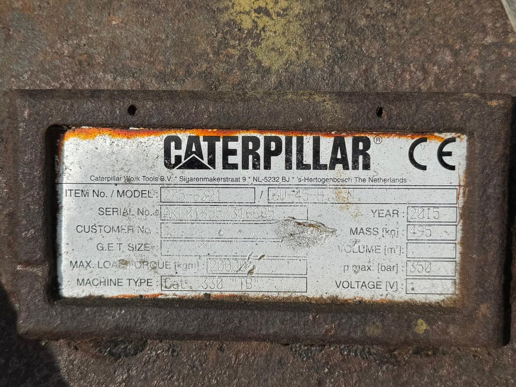 Verachtert CW45-H5-N Cat TB linkage 2015 00033609 Verachtert CW45-H5-N Cat TB linkage 2015 1 image 11