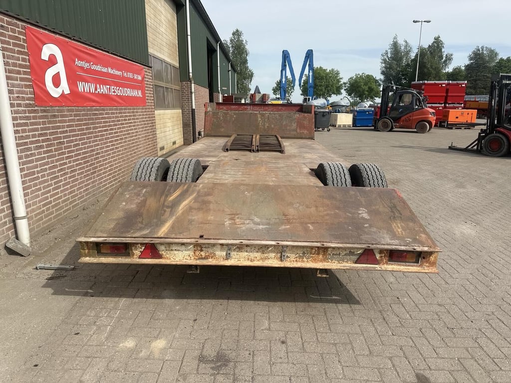 Dieplader - Gebruikt 12347 dieplader - Gebruikt 1 Lowloader trailers image 4