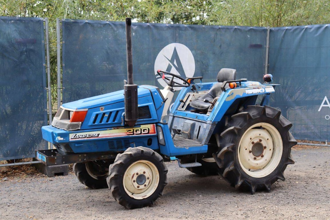 Mini tractor Iseki TU180F Diesel 17hp Iseki TU180F 1 image 10