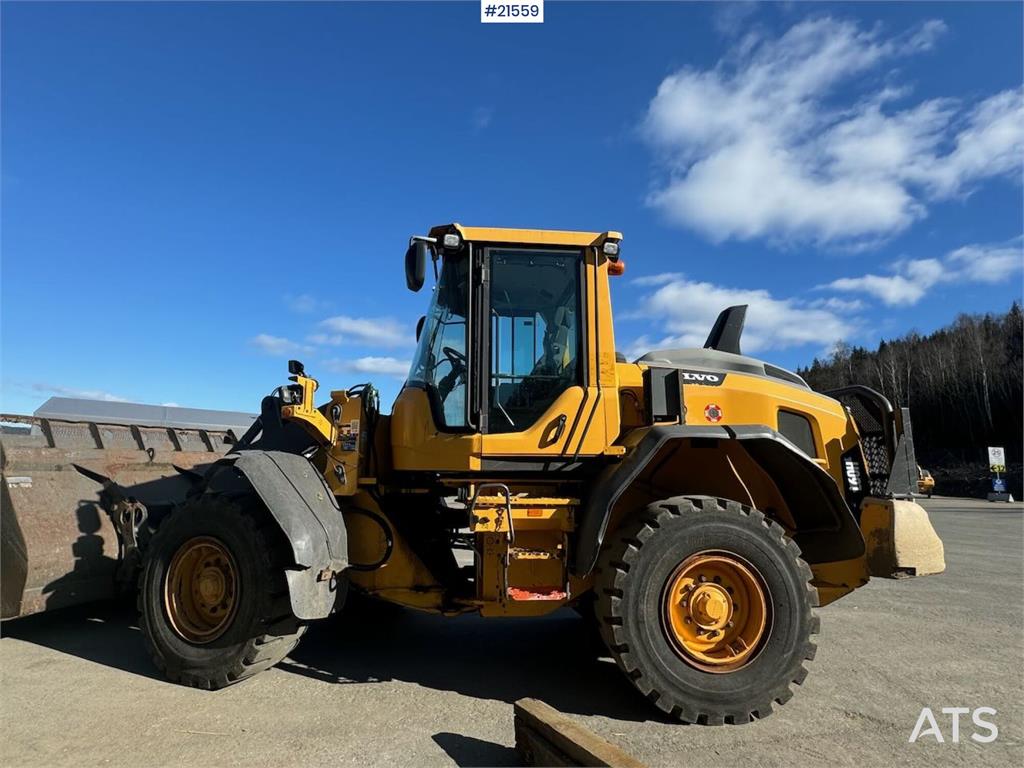 Volvo L60H Wheel Loader WATCH VIDEO 2016 21559 L60H Wheel Loader WATCH VIDEO 2016 1 Wheel Loaders image 8