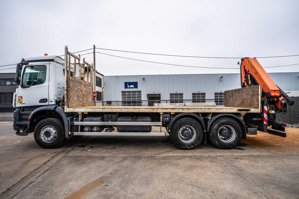 MERCEDES AROCS 2648 + PALFINGER 23 T/M + 5 EXT 2014 E63626 AROCS 2648 + PALFINGER 23 T/M + 5 EXT 2014 1 image 6