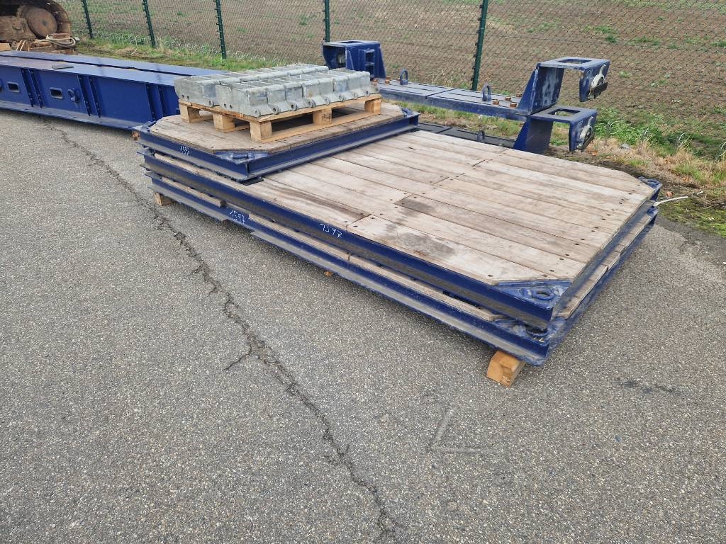 Faymonville STBZ-4VA (Hydr. vesseldeck 8+4,5+4,2+6m) 2018 ATR-2105 Faymonville STBZ-4VA (Hydr. vesseldeck 8+4,5+4,2+6m) 20...