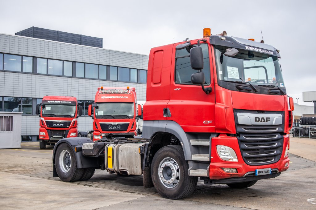 DAF CF480FT-56 Ton-Big Axle+Intarder+Hydr. 2018 E59285 DAF CF480FT-56 Ton-Big Axle+Intarder+Hydr. 2018 1 image 3