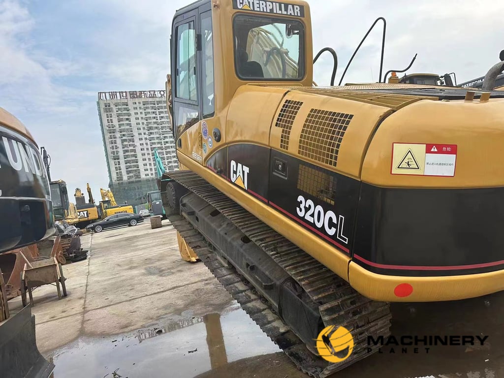 320CL Caterpillar Used Crawler Excavator LOW PRICE 320CL 2018 1 Crawler Excavators image 5