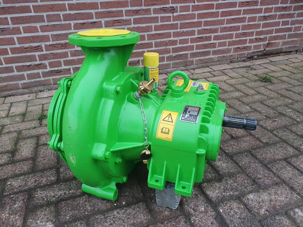 Bauer mestpomp SX 1000 2024 8432 mestpomp SX 1000 2024 0 image 4