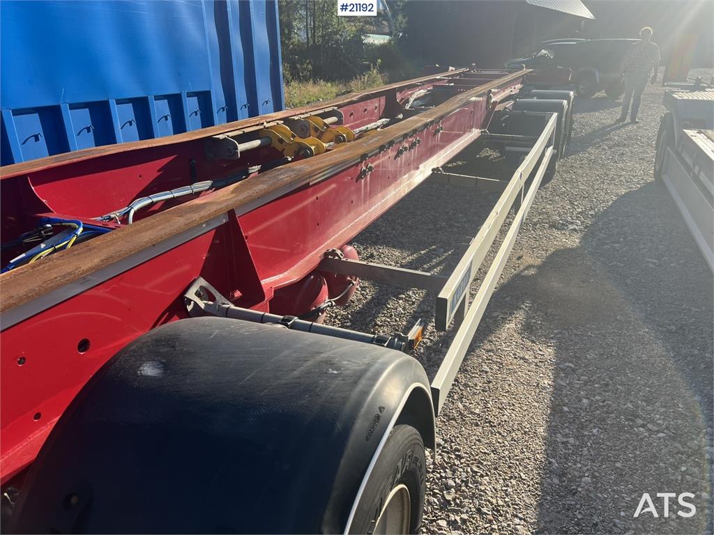 Närko 4 axle container trailer 2023 21192 Närko 4 axle container trailer 2023 1 image 9