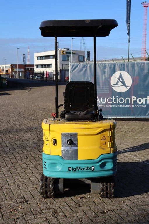 Mini Excavator DigMaster DM100 Petrol 13.5 hp 2025 New 2025 DigMaster DM100 2025 0 image 4