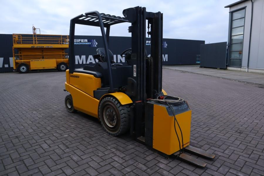 Jungheinrich EFG535 Electric, Lifting Height 4700mm, Freelift 1 2009 JUNGHEINRICH - EFG535 - 63125 EFG535 Electric, Liftin...