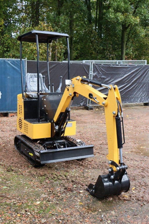 Mini excavator JPC KV12 Diesel 12 hp New JPC KV12 0 image 7