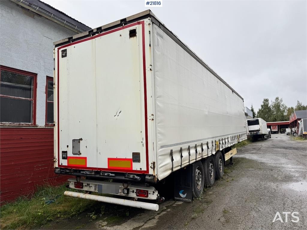 Krone Curtain-Side Trailer 2014 21816 Curtain-Side Trailer 2014 1 image 4
