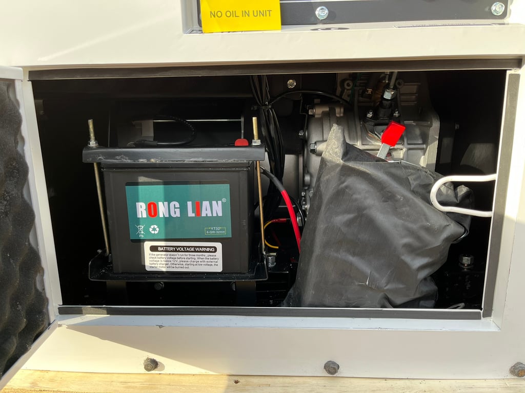 Giga power PLD12000SE 10 kVA silent generator 2022 00031646 Giga power PLD12000SE 10 kVA silent generator 2022 0 image 9