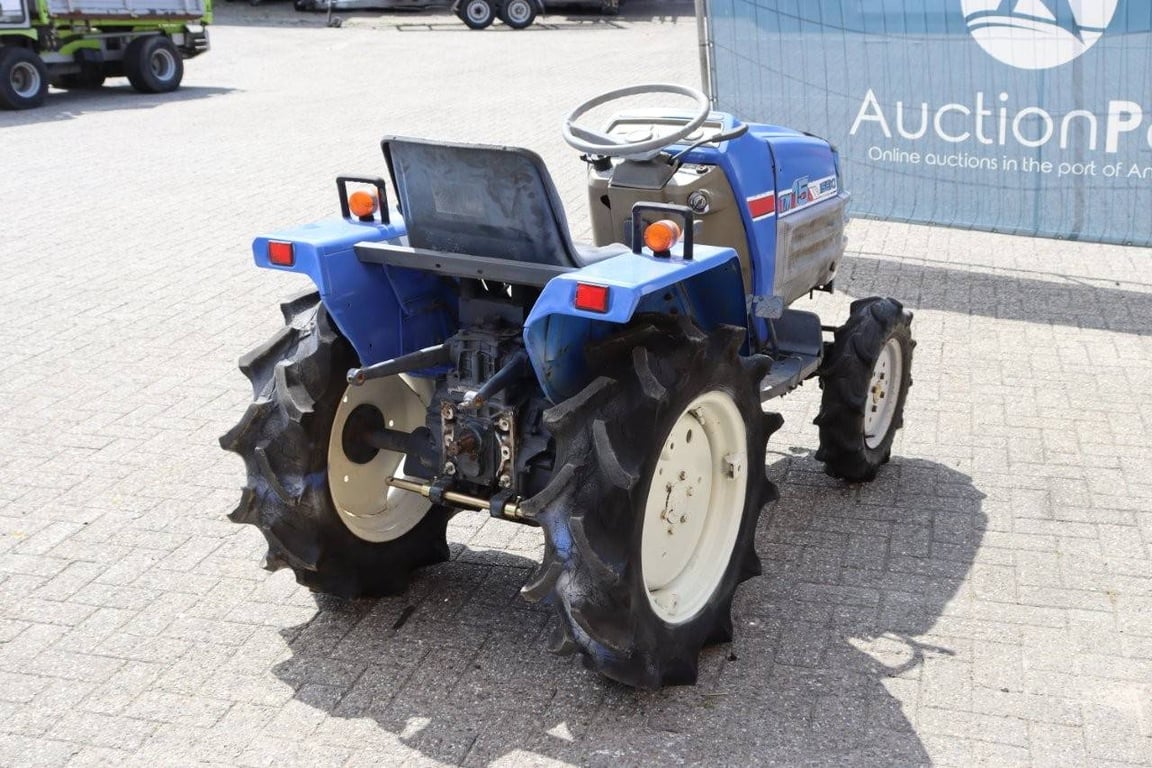 Mini tractor Iseki TM15 Diesel Iseki TM15 1 image 6