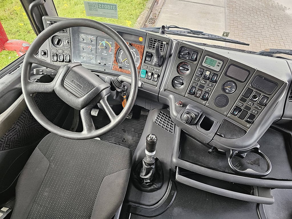 SCANIA R164.480 side loader 2002 R164.480 SIDE LOADER 2002 1 image 8
