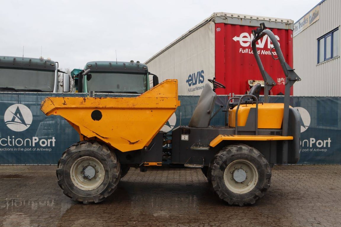 Dumper Neuson 6001 Diesel 60kW 2007 2007 Neuson 6001 2007 1 image 2