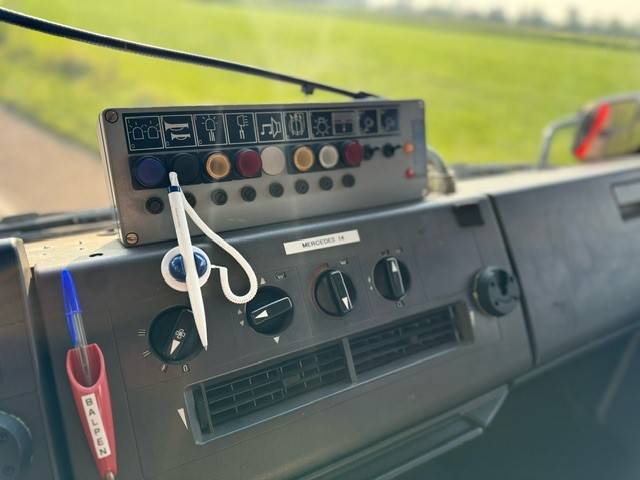 Fire truck Mercedes-Benz E817R Diesel 240hp 1994 E817R 1994 1 image 7