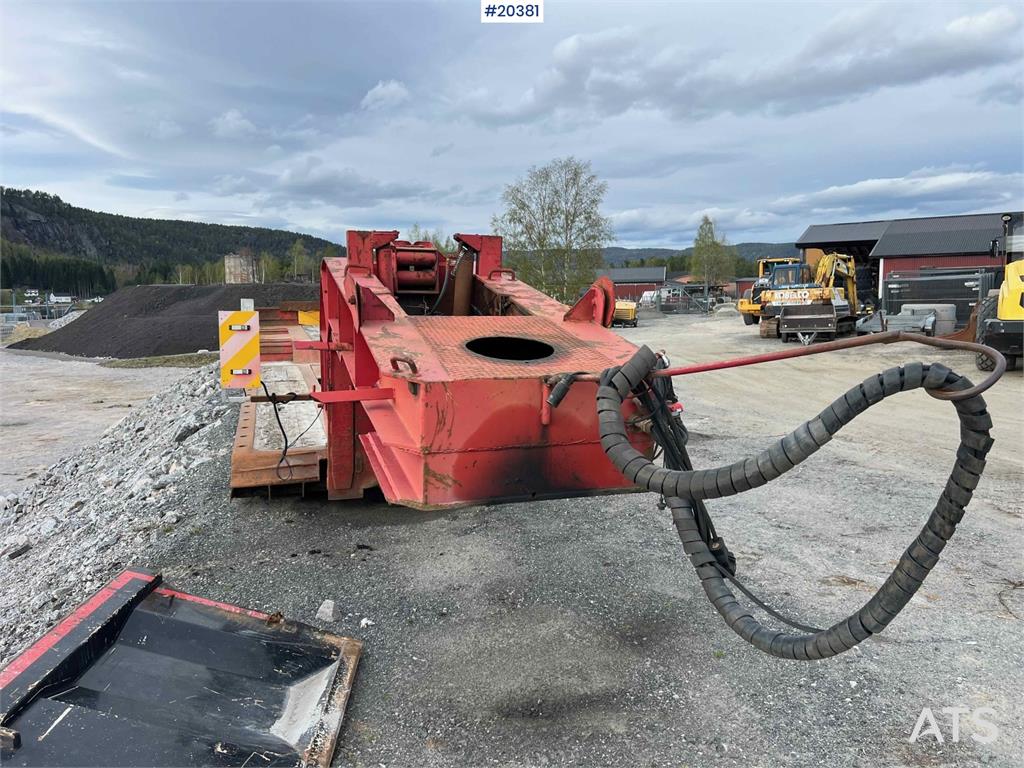 Hafo 3 axle Well trolley Rep.Object 1980 20381 Hafo 3 axle Well trolley Rep.Object 1980 1 image 5